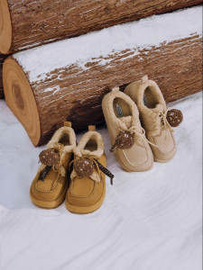 Toomanyshoes | Thick Sole Fuzzy Warm Clogs