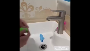 OHHDEER Pemanjang Kepala Paip Silikon Fleksibel | Dual-purpose Flexible Silicone Faucet Extender