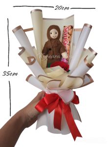 buket untuk hari guru / tali kasih guru / kado guru / buket hari ibu