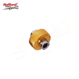 Rafford 3PCS Finger Grip Driver Set 1/4 Inch Magnetic Socket Wrench Mini Stubby Screwdriver Bit Holder Tool for Tight Spaces Rep