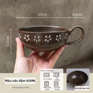 SHELI | Bát Sứ Phong Cách Retro