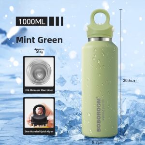 IF by karim | Insulated Large Capacity Water Bottle for Outdoor Sports and Students