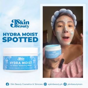 J Skin Beauty Hydra Moist Ice Water Sleeping Mask 300g With Cooling Effect | JSKIN Hydra ICe Cubes Soap | KUMI & CO