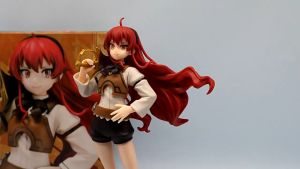Mô Hình Eris Boreas Greyrat 22cm vác kiếm. Mô hình Mushoku Tensei. Nobox