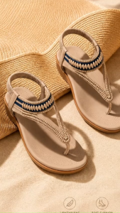 Sandal trệt nữ HongKong (35-39)