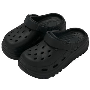 Black Slip-resistant EVA Sandal Women Sandals