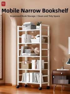 Corner Space Saving Layered Bookshelf