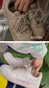 สเปรย์กันน้ำและชุดทำความสะอาด+ปากกา whiter 1 แถม 1