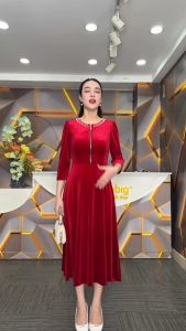 Đầm xòe - Y1866 - Thương hiệu Zonbig