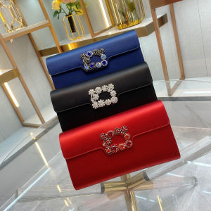 New 2025 Womens Single Shoulder Bag Satin Silk Chain Dinner Handbag Evening Event Clutch Bag Elegant Lady Purse Fashionable