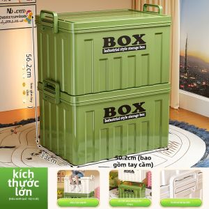 MEIZHUFU | Hộp Lưu Trữ Dung Lượng Lớn Cho Quần Áo và Chăn Drap