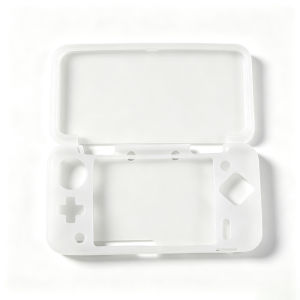 1PC Soft Anti-slip Silicone Protective Case Sleeve for New 2DS XL/LL Game Console Shockproof Rubber Skin Shell Multi