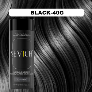 SEVICH | SEVICH Hair Fiber Powder 40g- Instant Thickening Dense Hair Wind/Sweat-Proof 24H Hold for Thin Hair