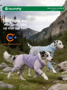 Touchdog | Quần Áo Chó Chống Côn Trùng Bụi Bẩn Chống Nắng