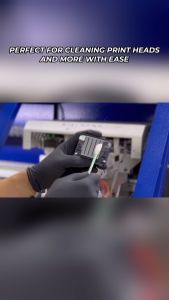 PPS Lint-Free Foam Cleaning Swab Stick for Printhead / Industrial Cleaning