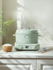 BUYDEEM | Multifunctional Stainless Steel Rice Cooker