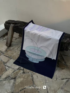 No!why Shop Wall Hanging Decorative Original Yard Retro Background Fabric Bedroom Decor Short Plush Polyester Fiber Rectangular Plant Floral