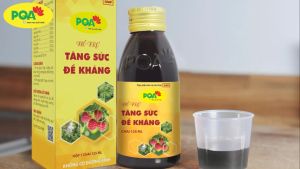 Tăng đề kháng PQA giúp tăng cường sức khỏe giúp giảm nguy cơ mắc cảm cúm người dề kháng kém hay bị cảm cúm