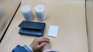 Velcro Tape Bulat Diameter 25 & 15 MM [10 Pasang] | Perekat 2 Sisi Serbaguna