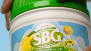 [Buy 1 Take 1] SBG Salveo Barley Grass in Jar 240g Pure and Organic Food Supplement Boosts Immune System Detoxifier 100% Original Buy 1 Get 1 Free