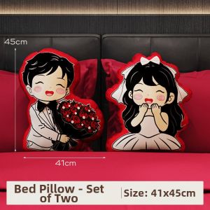 LORiCA | Red Joy Character Wedding Room Decorations