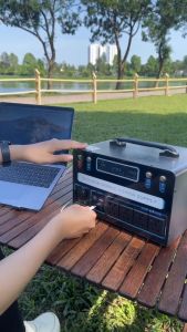 Trạm sạc tích điện dự phòng di động POWER PRO 3000W/220V dung lương 1.200.000mAh pin Lithium Lifepo4