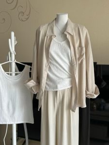 Loowmane | Breathable Sunscreen French Casual Linen Shirt