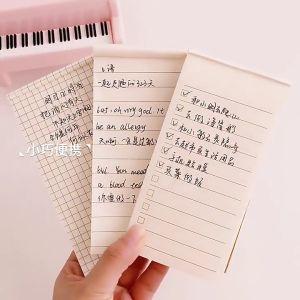 Ready Stock Notepad Tearable Small Notebook Portable Portable Small Notepad Todo Hand Account Notebook TODO计划本便签本随身可撕小本子日程记录本备忘录本留言本