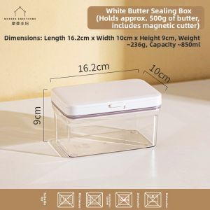 MODERN SWEETHOME | Butter Cream Cheese Storage Box