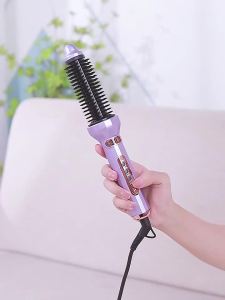 Máy Uốn Tóc Cầm Tay Chuyên Nghiệp Salon Fast Heat Curl Waver Wand 210 ° Máy Uốn Tóc Tự Động Xoay C Curling Iron Dùng Được Cho Tóc Khô Và Tóc Ướt