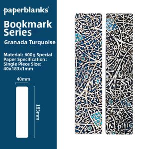 Paperblanks | High-quality Elegant Bookmarks with Classic and Aesthetic Designs
