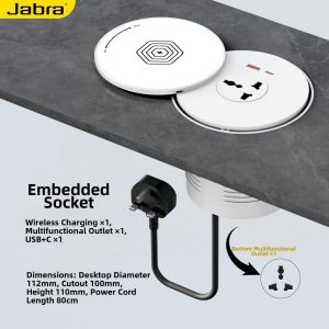 jabra | Fast Charging Multi-functional Outlet