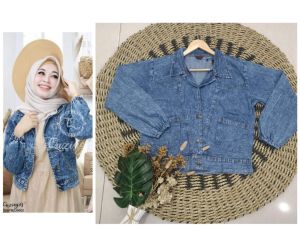 Jaket soft jeans by jevanni
