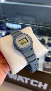 CASIO นาฬิกาข้อมือ รุ่น W-218HC-2AV วัสดุเรซิ่น สีฟ้า คาสิโอ