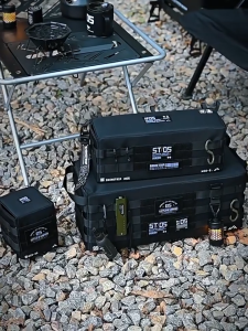 CampBoost SHINETRIP Tactical Magic Storage Bag Box Storage Box Kitchen Organizer Cabinet Foldable