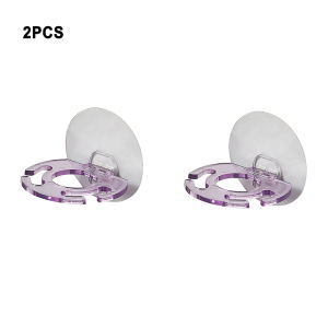 1/2PCS Toothbrush Holder Multiple-use Toothbrush/Toothpaste/Razor Storage Holder Plastic Organizer Wall Bathroom Storage Tools