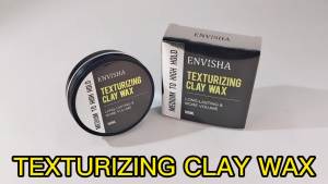 Envisha | ENVISHA Matte Finished Hair Care Styling Clay Mud Men High Strong Hold Wax Natural Fluffy Long Lasting Stereotype Beauty Health