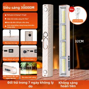Đèn LED Từ Đính Cấp Cứu Tuổi Thọ Pin Dài