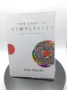 The Laws of Simplicity (Simplicity: Design Technology Business Life) by John Maeda [High Quality Paperback]