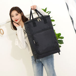 Portable Insulated Shopping Bag with Pull Rod Vegetable Buying Hand-Pulled Cart Foldable Shopping Cart with Universal Wheels