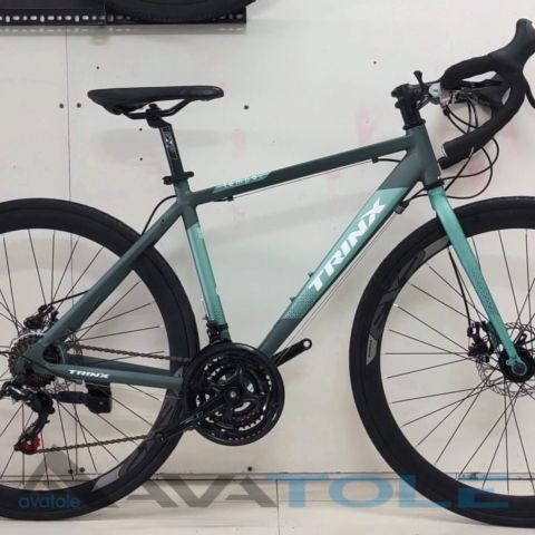 Xe đạp đua 2023 TrinX Tempo 1.1, khung sườn TRINX Alloy 700C×460, bộ ...
