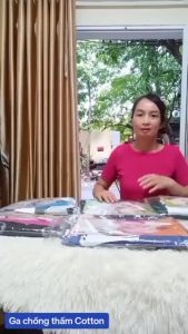 Ga Chống Thấm Cotton Hàn Quốc Ga Chống Thấm Thun Cotton NANO Kháng Khuẩn Ga Chống Thấm NANO Cotton Ga Chống Thấm
