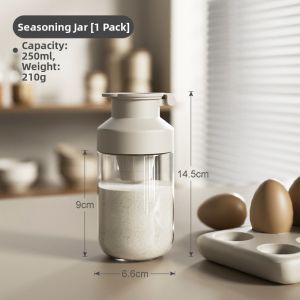 Moisture-Proof Sealed Spice Jar