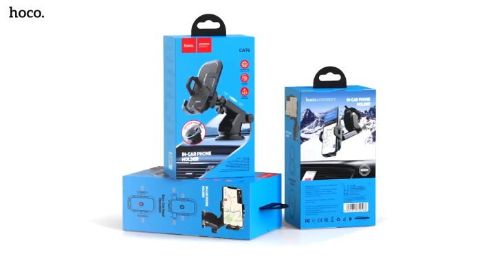 Hoco Ca76 HOCO CA76 ที่วางมือถือในรถ ติดกระจก / คอนโซลรถ หมุนได้ 360 องศา ที่ยึด ...