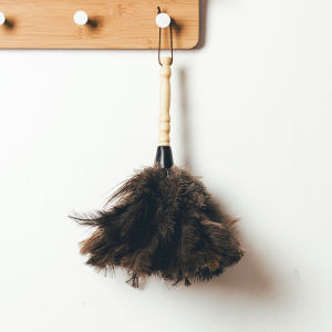 No.48 General Store Dusting Brush Feather Duster Non-Shedding Japanese Style for Home and Car Use