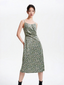 Vero Moda | Elegant Charming Floral A-Line Dress Autumn Clearance