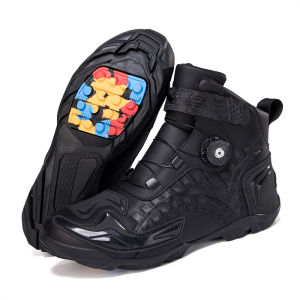 Windproof Waterproof Slip-resistant Riding Boots
