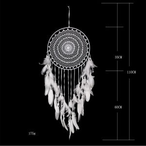 Large Dream Catcher Big Kids Room Decoration Girl Nordic Decoration Home Nordic Style Kids Decoration Wind Chimes Dreamcatcher