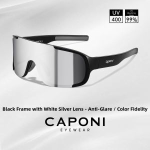 CAPONI | Non-slip Windproof Sports Sunglasses for Hiking and Climbing Female 2026 New