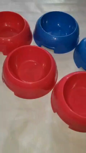 Single bowl polos tempat makan kucing